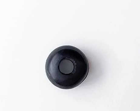 Masmoc 100pack odgovara 1/4 Promjer rupa-1/8 ID gumenog rupa za rupu, sintetičke gumene Grommette zaštite žice, zaštitni zidar Grommet