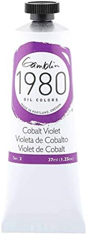 Gamblin 1980 ulje kobaltne ljubičaste ag 37ml
