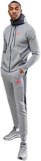 Nike Air trenirka NSW Jog odijelo s kapuljačom od punog Patentnog flisa 861628 091 novo