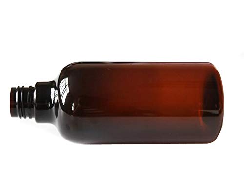 2pcs 8oz 250ml Amber PET prazan plastična boca sa crnim losionima pumpa za punjenje posuda za punjenje za makeup kozmetički tuš za