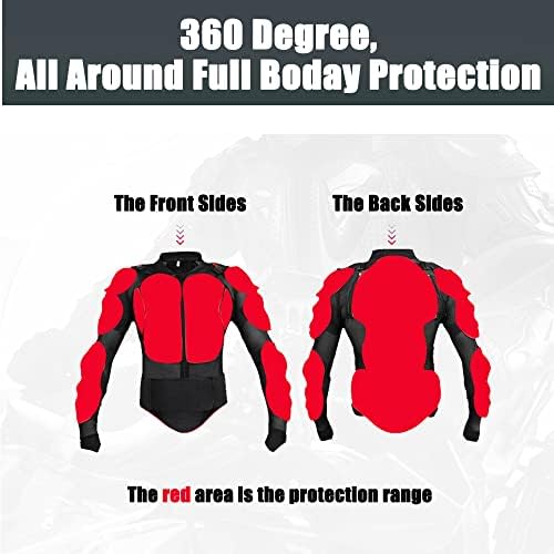 Motorcycle Armor Bike Body Armor zaštita opreme za bicikle ATV sigurnosna oprema Motocross Protector riding Racing Gear muškarci žene