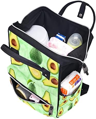 Guerotkr Travel Backpack, Bag za pelene, Backpack Peleneri, na slici je Avocado