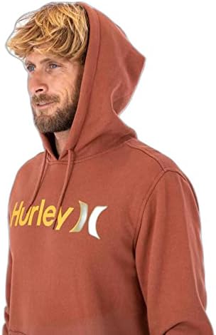 Hurley Jedan & Samo dukserica sa puloverom od čvrstog flisa