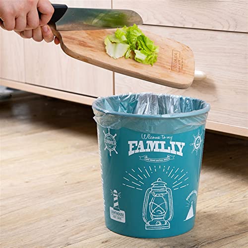 Ditudo kante za smeće kante za smeće velikog kapaciteta kanta za smeće kanta za smeće okrugla plastična kanta za otpad za kuhinjsku