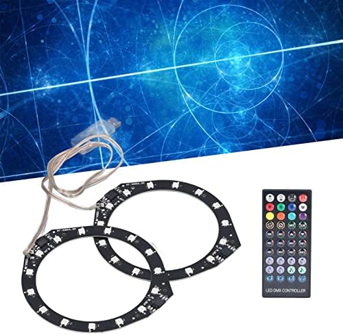 RGB LED svjetlosna traka za PS5 konzolu, Bluetooth sinhronizacija muzike 8 boja 400 efekata DIY dekoracija fleksibilna prstenasta
