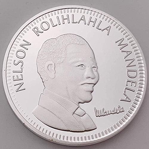 Južnoafrička srebrna prigodna kovanica 10. godišnjica slobode i mirovnog kopiranja poklona za njega