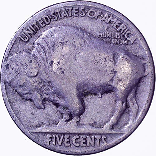 1929. Buffalo Nickel 5C vrlo dobro