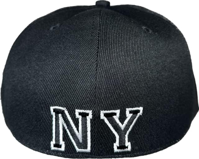 New York NY opremljena kapa Hip Hop bejzbol kapa šešir. Veličina M 58cm 7 1/4 crna, crvena, Baige, Bijela, Smeđa, Plava tamnoplava