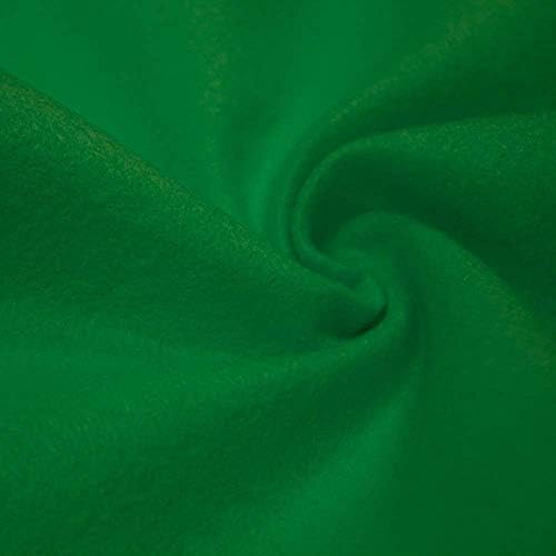 Pico Textiles Poker zelena zanatska tkanina od filca-72 u širokom-Vijak od 5 metara/Multi Collection-Style 65906