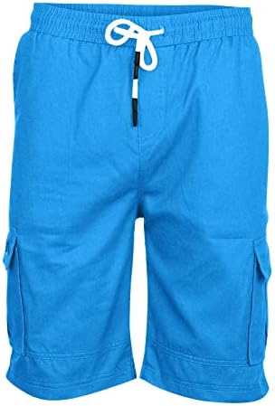 Muške kratke hlače, muške ljetne casual na otvorenom Casual Patchwork džepovi Kombinezoni Sportske alate za alate