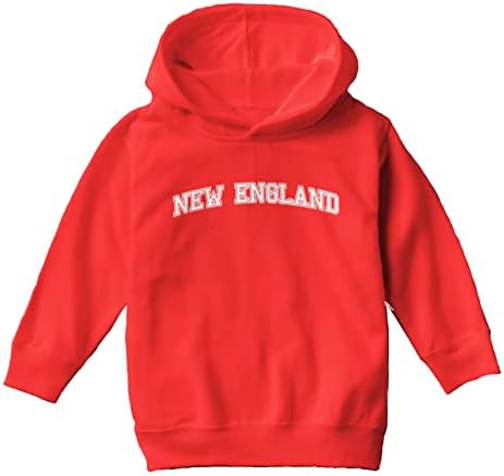 HAASE New England - Sportska državna gradska škola Toddler / Omladinski ručki Hoodie