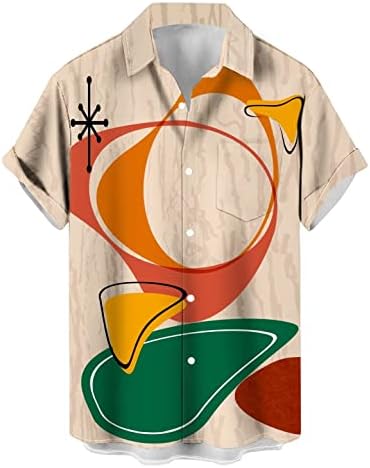 Koji u prodaji muške grafičke košulje kratkih rukava na havajskim majicama grafita