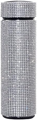 Miss Z Novi Smart Diamond Thermos Touch temperatura Prikaz nehrđajućeg čelika vakuumska tikvica za boce za vodu Termos krigla