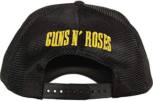 Muške puške N ruže krug Logo kamiondžija kapa crna