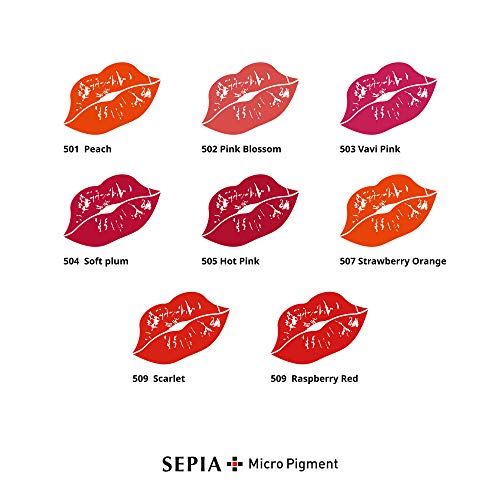 SEPIA rumenilo za usne Micro Pigment trajna šminka | najdugovječnije pmu rumenilo | polutrajna tinta za tetovažu / medicinska ocjena