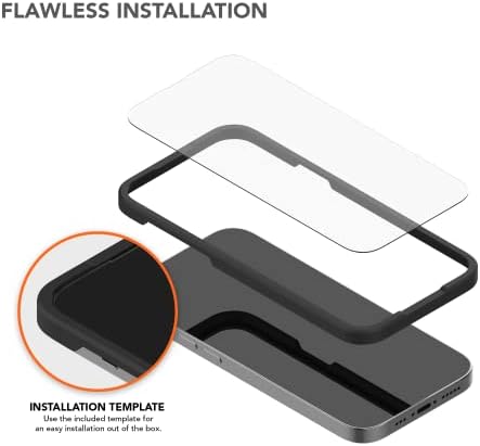 Rokform-iPhone 14 Pro Max Eagle 3 futrola + 2-paket komplet za zaštitu ekrana