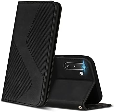 Zonnavi futrola za Samsung Galaxy Note 10 5G/4G torbica za novčanik sa držačem kartice, Premium PU kožna futrola [magnetno] [postolje