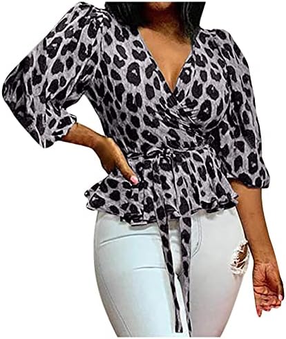 Bluze lagan Plus Size Vintage Sleeveless Crew vrat ljetni trendi Casual duksevi za žene gradijent