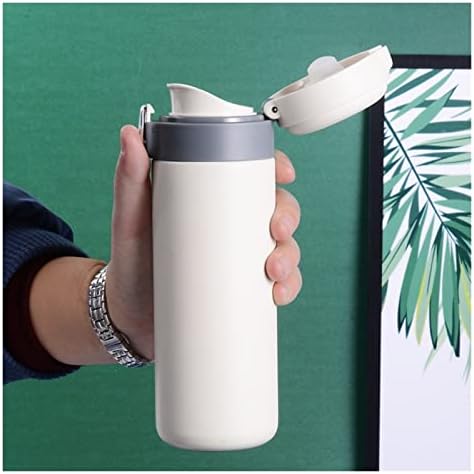 Lukeo nehrđajuća čelika vakuumska tikvica Dvostruki metalni bombe Thermos kafe mlijeko za čaj putni poklon izolacijski lonac