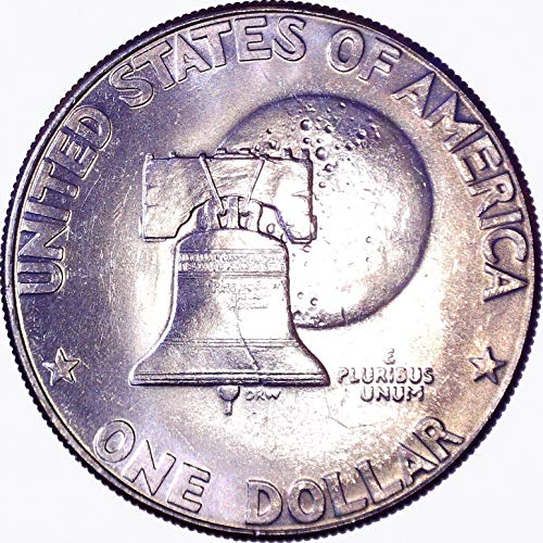 1976 D Eisenhower IKE dolar 1 sjajan ukinuli