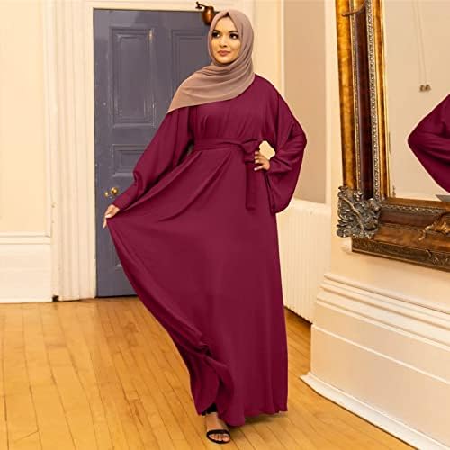 Muslimanska odjeća za žene dugih rukava tunika šifonske molitvene haljine muslimanske odjeće za muškarce 2 komada set molitvenog tepiha