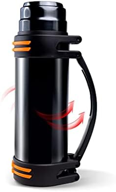 Ganfanren nehrđajući čelik Termos Veliki kapacitet 1000ml Termički krig prenosivi boca za vodu na otvorenom sportu izolirana vakuumska