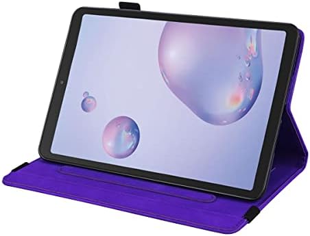 Tablet PC futrola Kompatibilan je sa Samsung Galaxy karticom A 8.4 SM-T307 / T307U 2020 Slim lagan reljefni reljefni PU kožni tablet