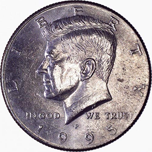 1995. P Kennedy pola dolara 50c o necrtenom