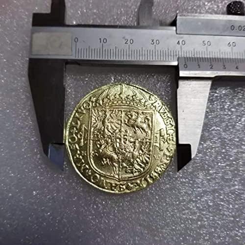 Qingfeng antički obrtnički poljski zlatni kovanik 1394