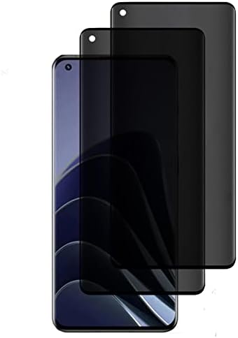 Premium Zaštita ekrana za privatnost za OnePlus Nord CE 2 Lite 5G, Anti Spy kaljeno staklo Film ,2 komada [Anti Glare] [precizno izrez]