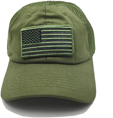 Grinderpunch šešir američke zastave - muške i ženske bejzbol kape - SAD čvrsti i vojni stilovi