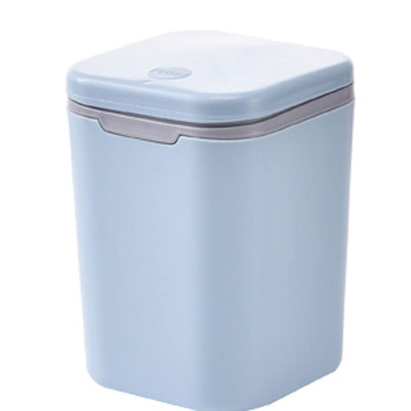Mfchy Smart Desktop kanta za smeće dnevna soba kanta za smeće kanta za reciklažu kuhinjska kanta za smeće Kreativna slatka prekrivena plastična kanta za smeće