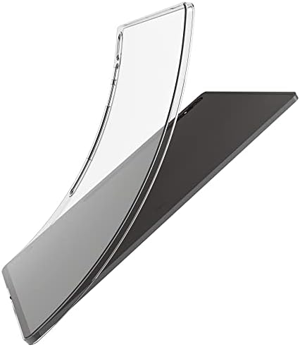 Galaxy Tab S8 Ultra 14.6 inča Clear Case, Puxupu Slim Dizajn Fleksibilan soft mekani zaštitni poklopac TPU za Samsung Galaxy Tab S8