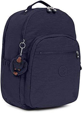 Kipling Seoul Idi Extra Veliki ruksak za laptop istinski plavi tonal