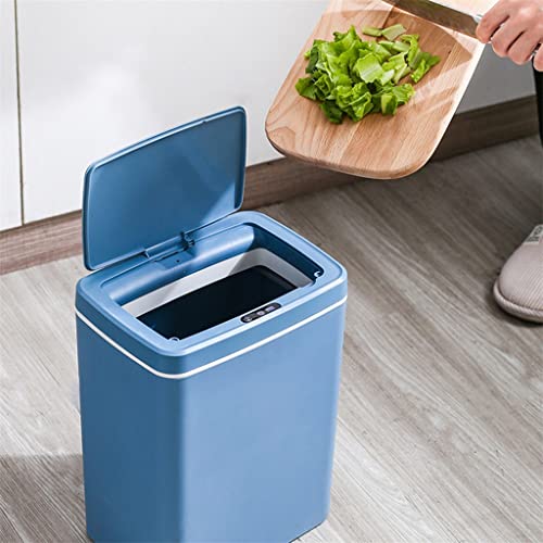 Sawqf indukciona kanta za smeće sa automatskim senzorom kućne kante za smeće kuhinjsko kupatilo električni tip kante za otpatke na