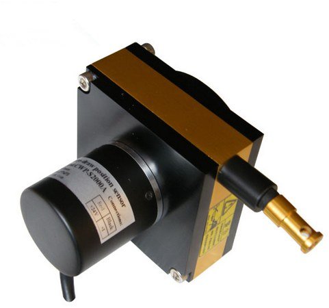 GOWE 2000mm Mjerni raspon kabela žičana žica pretvarači povratni niz potenciometromjer Senzor za pomicanje yo yo lons Boja: 0 do 5V