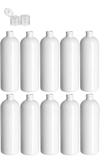16 unca Cosmo okruglih boca, PET plastični prazan reputacija BPA bez prirodne boje