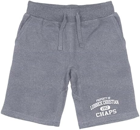 W Republic Lubbock Christian Chaparral Nekretnine College Fleece kratke hlače