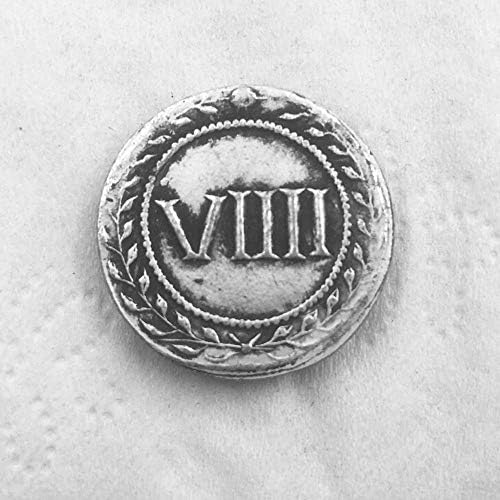 Reljefni grčki novčić viiii srebrna kovanica kovanica kolekcija kolekcija kolekcija kolekcija kovanica