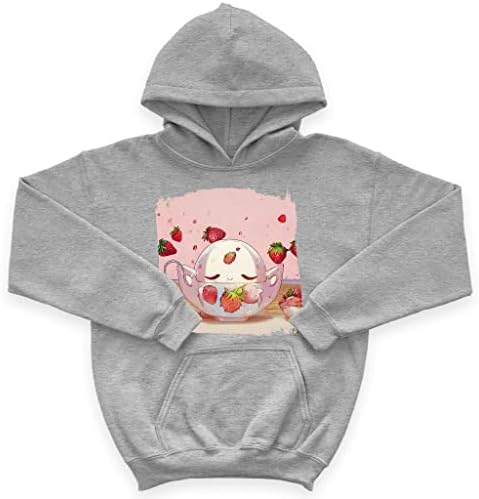 Prekrasna dječja spužva Fleece Hoodie - Hoodie Jawberry Childs '- šareni hoodie za djecu