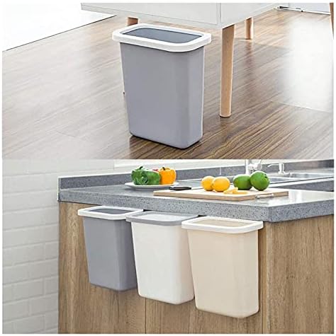 Viseća kanta za smeće za kuhinjski ormarić, mala zidna kanta za smeće, plastična kesa za smeće u kupatilu,stalak za otpatke koji štedi prostor C 20, 5x9, 8x30, 2cm