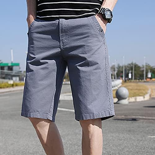RTRDE Shorts Muške modne čvrste džepove u boji Patveni teretni kratke hlače