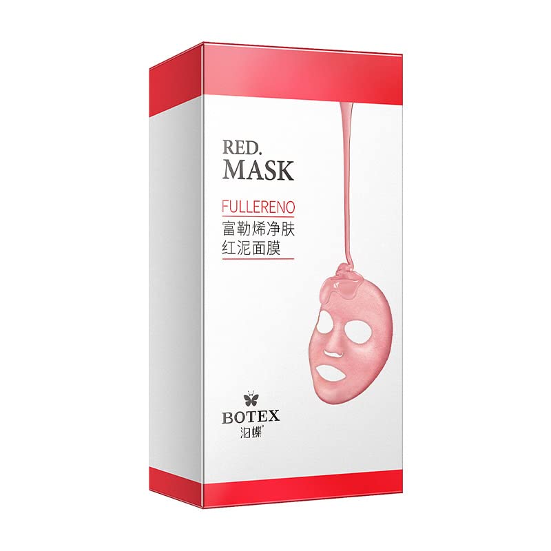 Kexle人的 maskred maska od blata za blago čišćenje osvježavajuće ulje za kontrolu lazy bris mask mud skin care products