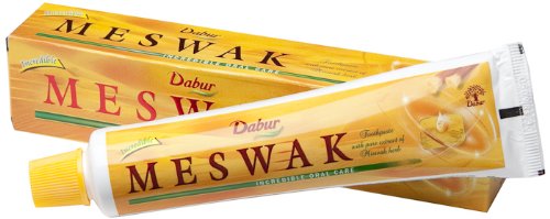 Dabur Meswak pasta za zube - Fluoride Besplatna pasta za zube, prirodna pasta za zube za zdravlje oralnog i gume, pasta za zube za