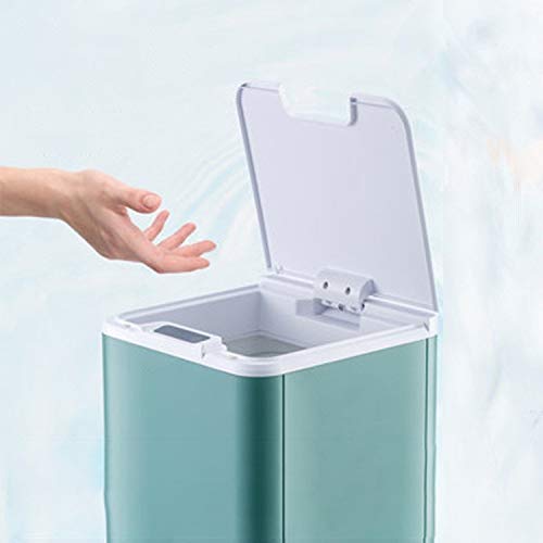 Allmro Male smeće može inteligentno senzorno smeće, kućna kuhinja i kupaonica, vodootporna plastična zaklanja