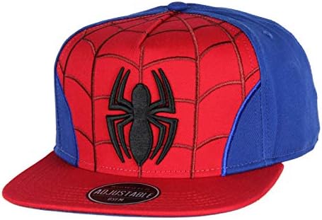 Marvel Comics Spiderman Vezeni Klasični Lik Kostim Podesivi Snapback Šešir