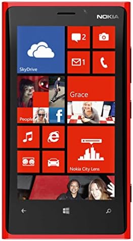Nokia Lumia 920 32GB Otključana GSM Windows 8 Smartphone W / Carl Zeiss Optics Camera - Crvena