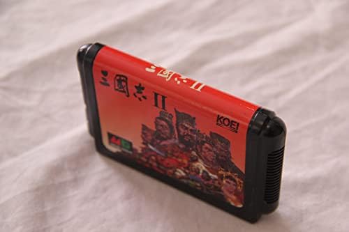 Romantična tri kraljevstva II -San Goku Shi Sega Mega Drive Japan Original s ručnom igrama T-76023