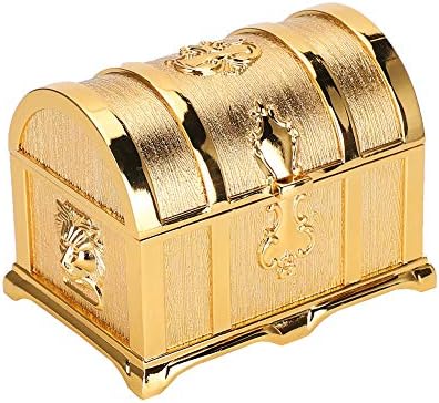 Zlatni evropski stil retro blagog nakita nakit piratskog stila nakit nakit nakit kutija ukrasna klasična kutija za odlaganje nakita