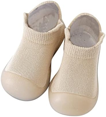 Čarape čizme sa hvataljkama za bebe tenisice Toddler Prvo hodanje cipele Dječje pamučne prve cipele za hodanje protiv klizanja